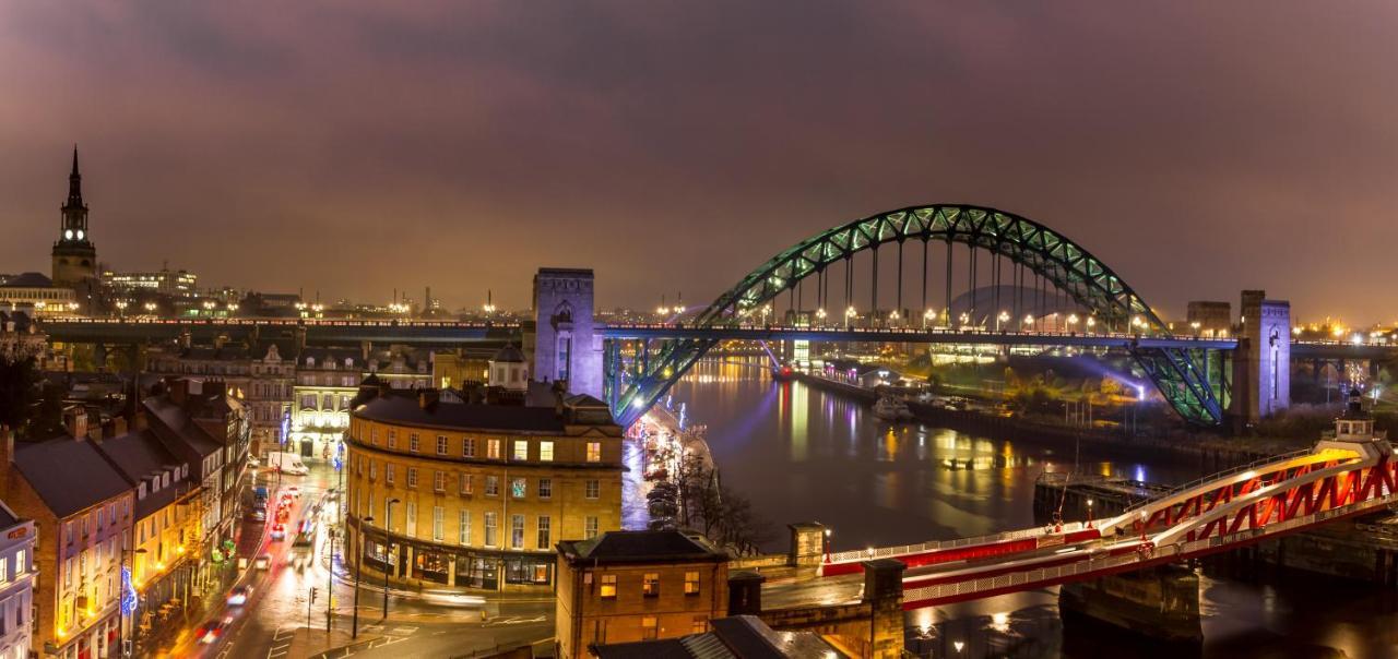 Newcastle City Centre Spacious Town House Free Parking And Wifi Zewnętrze zdjęcie