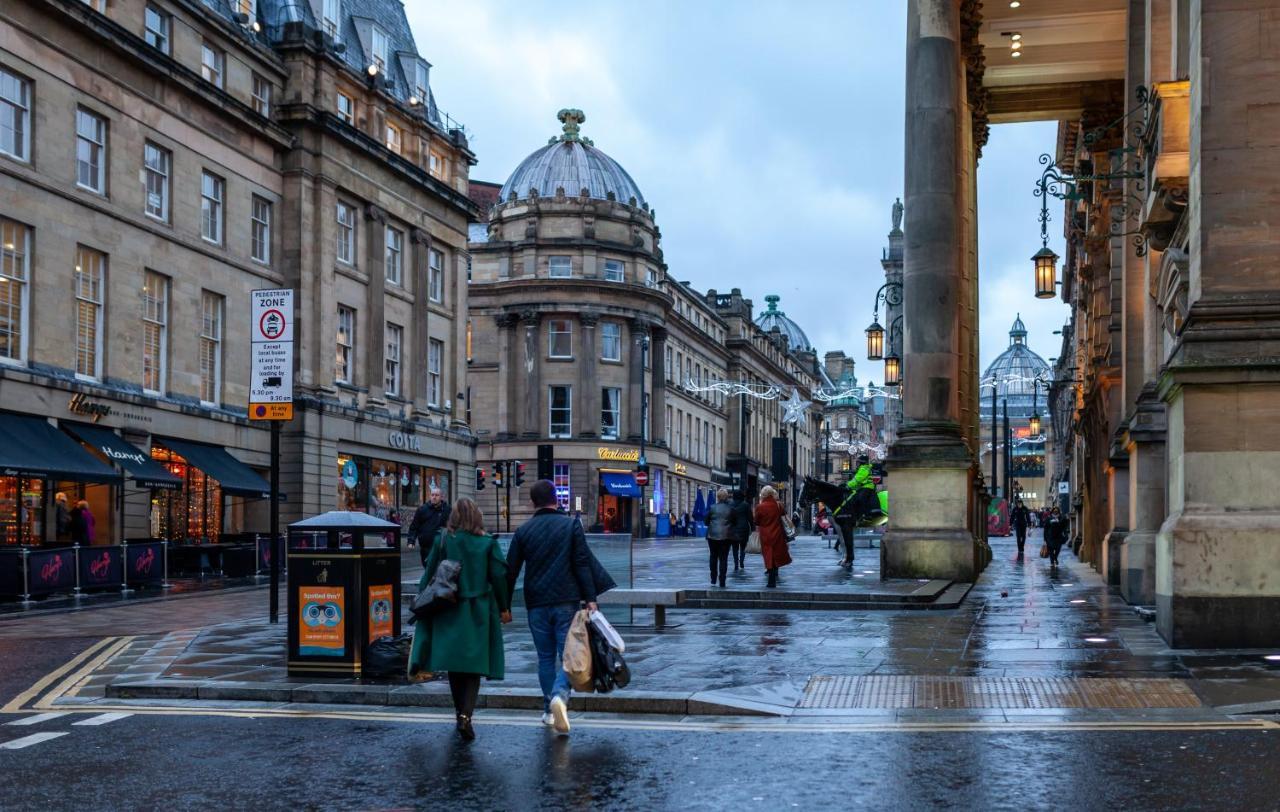 Newcastle City Centre Spacious Town House Free Parking And Wifi Zewnętrze zdjęcie