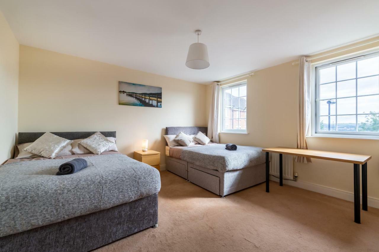 Newcastle City Centre Spacious Town House Free Parking And Wifi Zewnętrze zdjęcie