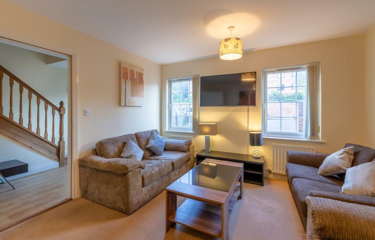 Newcastle City Centre Spacious Town House Free Parking And Wifi Zewnętrze zdjęcie