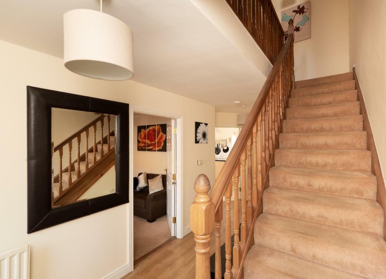 Newcastle City Centre Spacious Town House Free Parking And Wifi Zewnętrze zdjęcie